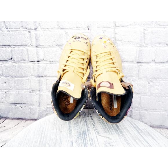 Converse Bandulo Pro Leather Mid Tan/Multicolor	Men 9 Women 10.5 New OG Box - Picture 8 of 11